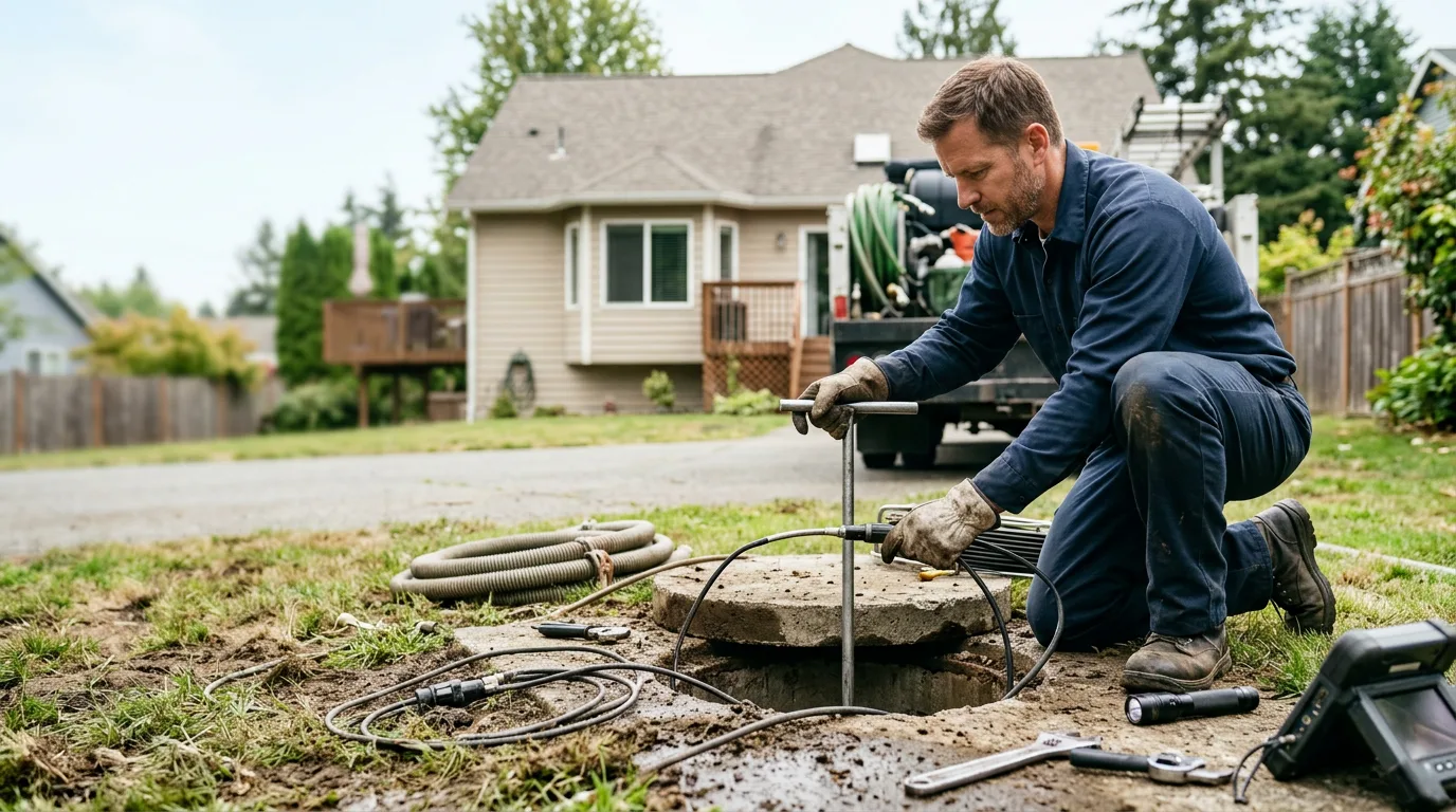 Septic Tank Pumping in Auburn, WA